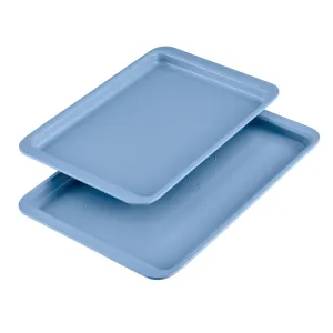 11-Inch x 17-Inch and 10-Inch x 15-Inch Nonstick Baking Sheet