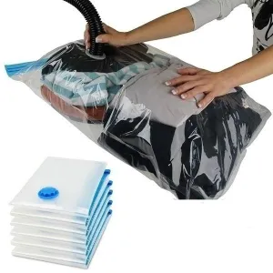 2-Pack: Space Saver Saving Storage Seal Vacuum Vac Bags