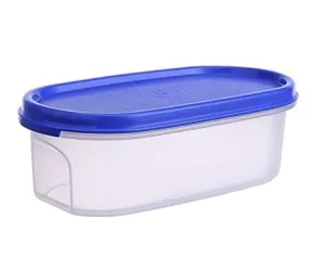 2073 Modular Transparent Airtight Food Storage Container - 350 ml