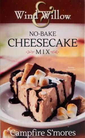 #36001  Wind & Willow Campfire Smores Cheesecake Mix