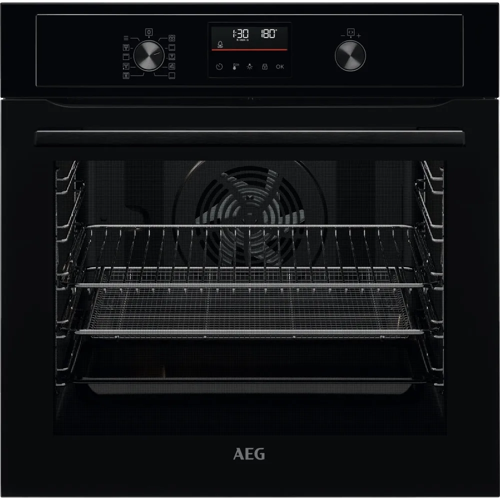 AEG BPX535A61B 72L Built-In Electric Single Oven,Black,A  Rated