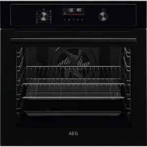 AEG BPX535A61B 72L Built-In Electric Single Oven,Black,A  Rated