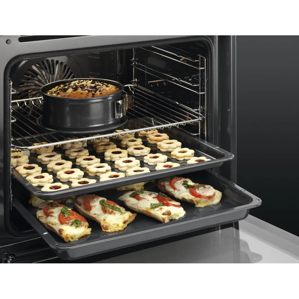 AEG BPX535A61B 72L Built-In Electric Single Oven,Black,A  Rated