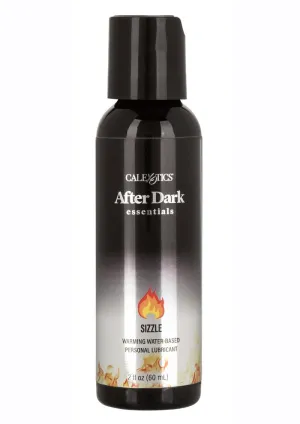 After Dark Essentials Sizzle Ultra Warming Water Based Personal Lubricant