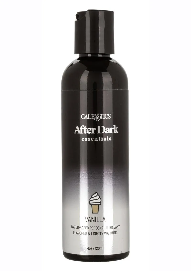 After Dark Essentials Water-Based Flavored Personal Warming Lubricant Vanilla