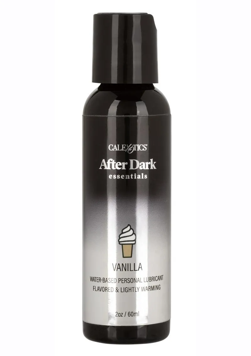 After Dark Essentials Water-Based Flavored Personal Warming Lubricant Vanilla