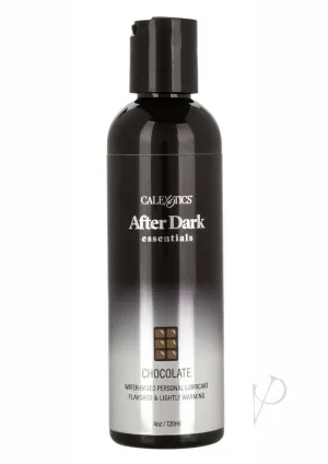 After Dark Flavored Lube Chocolate 4oz