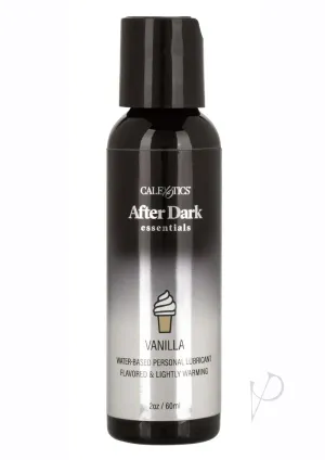 After Dark Flavored Lube Vanilla(disc)