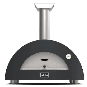 Alfa Moderno 2 Pizze Gas Fired Pizza Oven (Ardesia Grey)