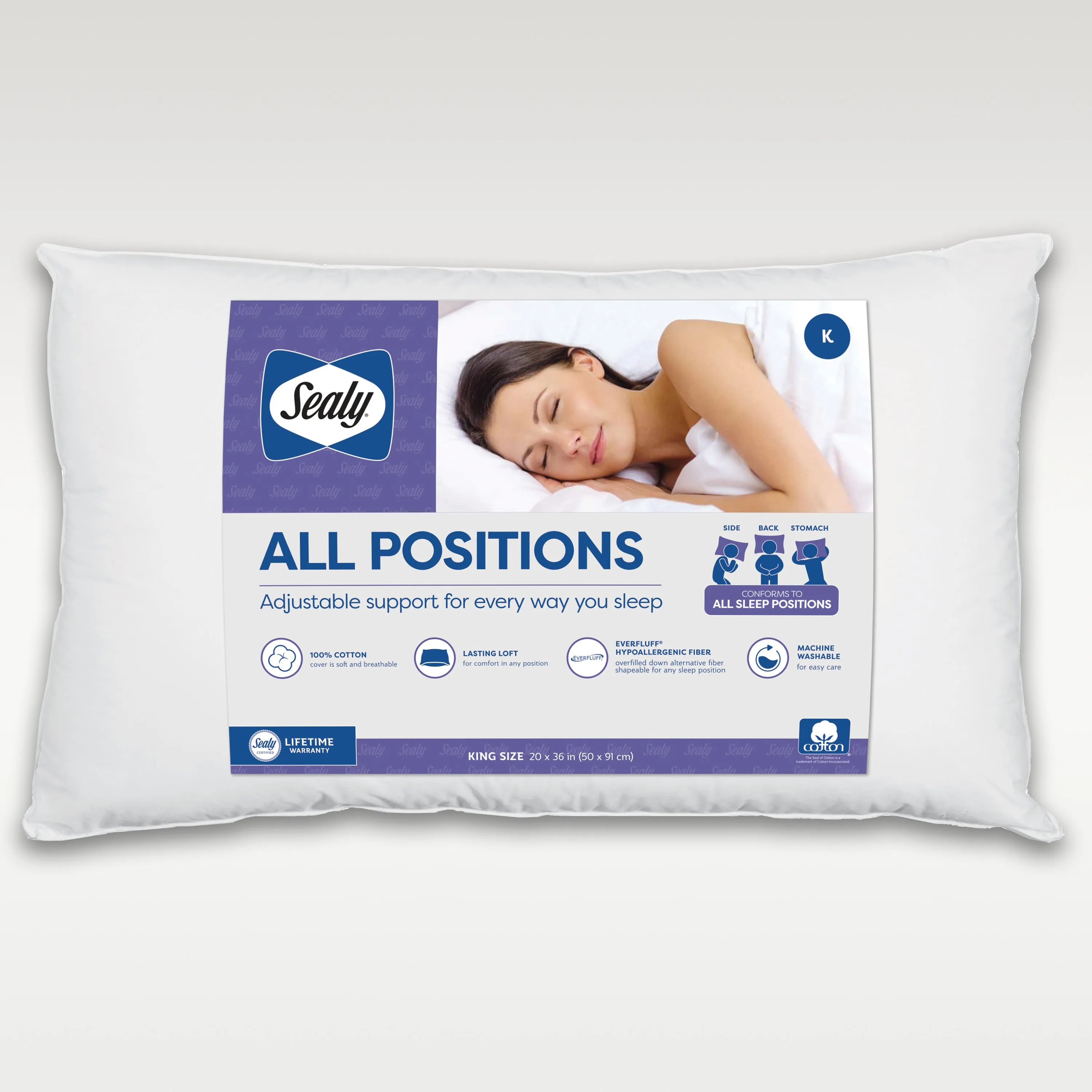 All Positions Pillow