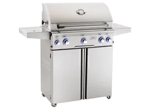 American Outdoor Grill 30NCL00SP Cooking Surface 540 Sq. Inches Portable Grill W/O Rotisserie - Natural Gas