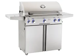 American Outdoor Grill 36NCL00SP Cooking Surface 648 Sq. Inches Portable Grill W/O Rotisserie - Natural Gas