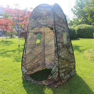 Aotu AT6505 Clothes Changing Bathing Tent with Window, Size: 195x120x120cm