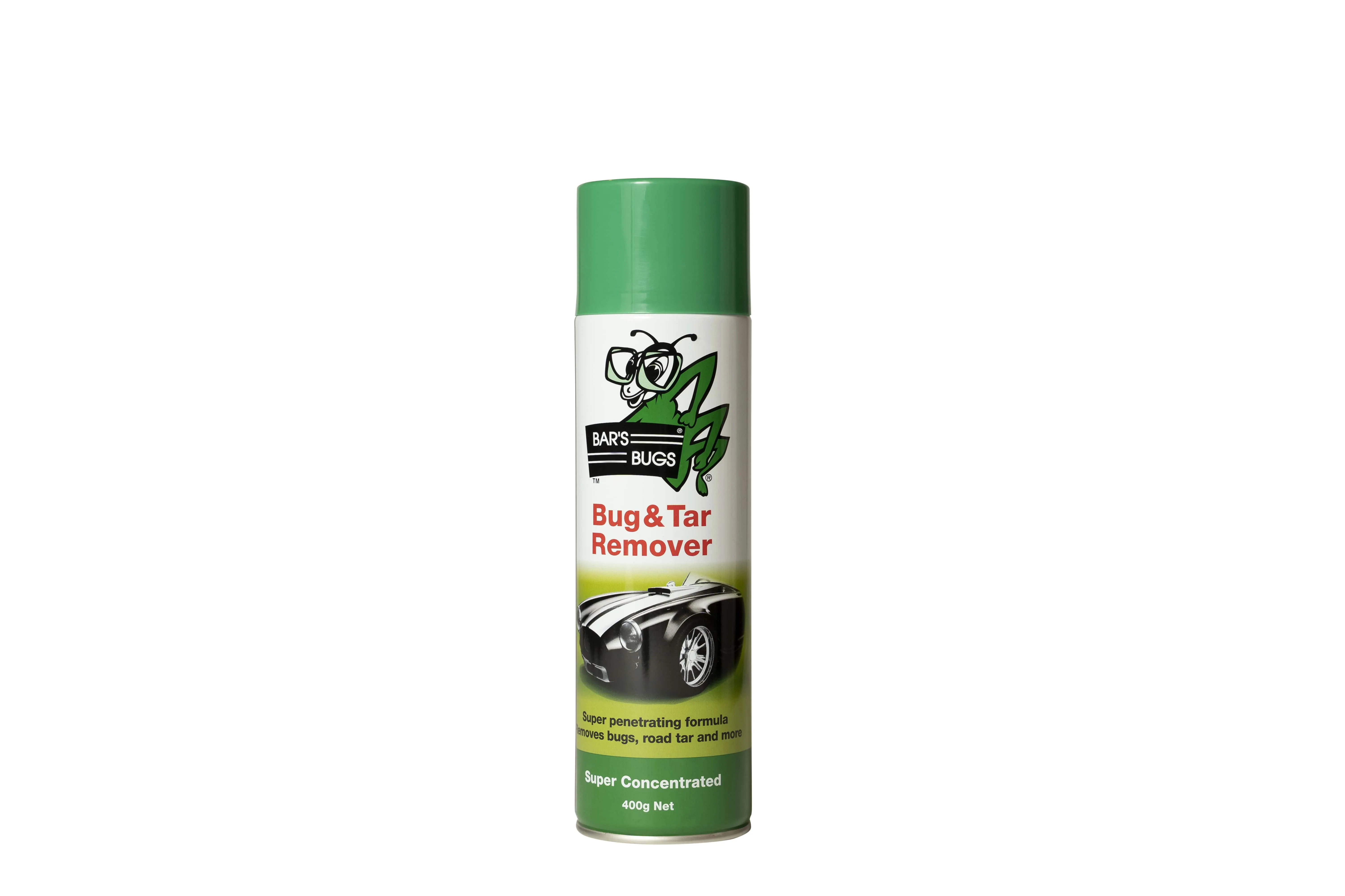 BARS BUGS BBBNT BUG & TAR REMOVER 400G AEROSOL (Pickup Only)