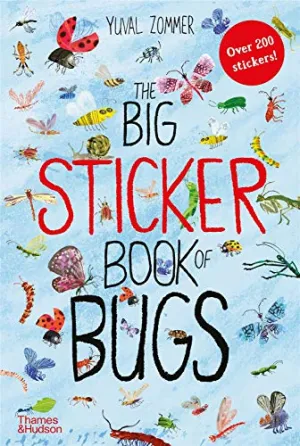 Big Sticker Book of Bugs