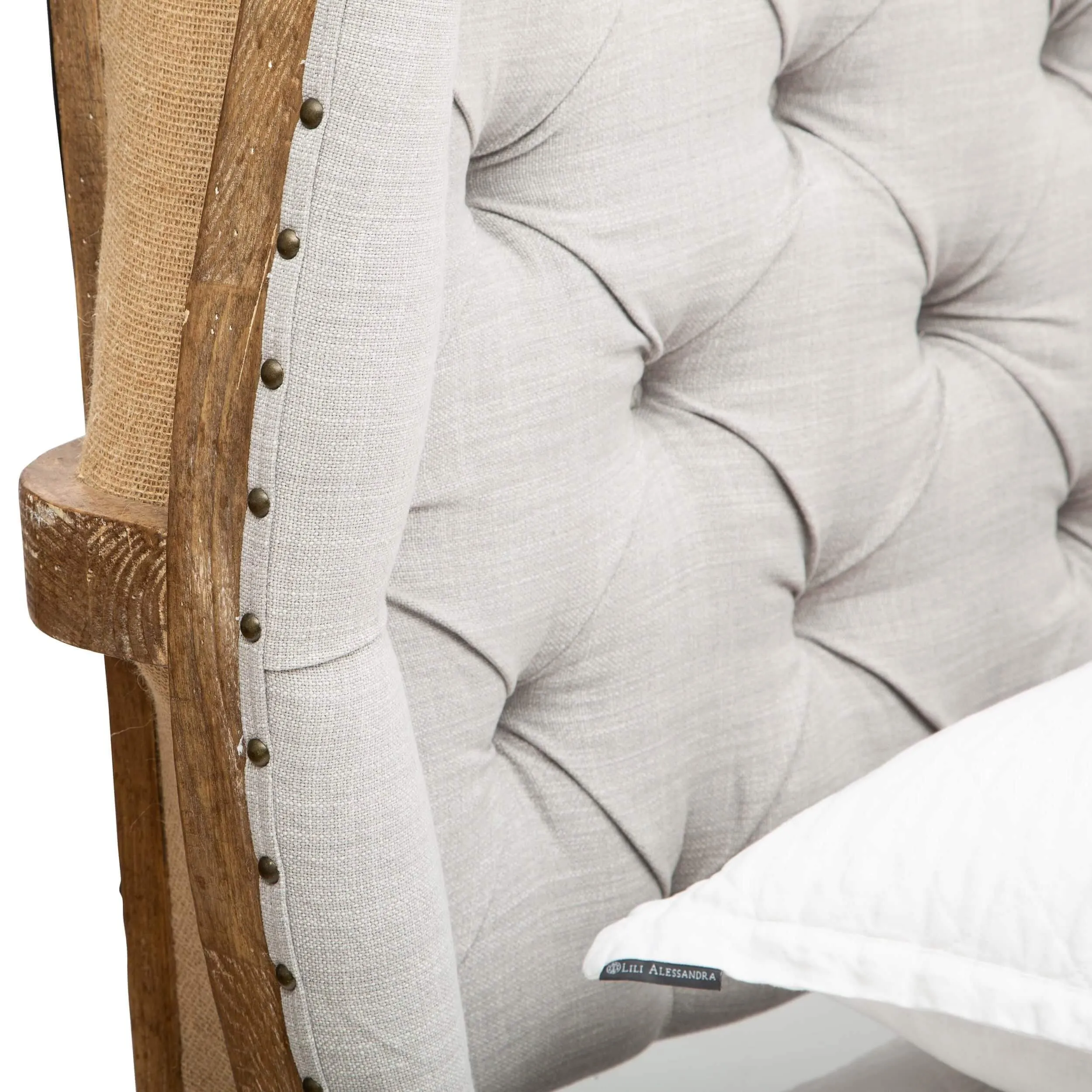 Boheme Bon Vivant De-Constructed Upholstered Bed