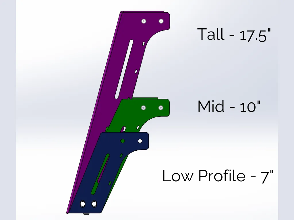 Cali Raised LED Overland Bed Rack For Toyota Tundra 2014 