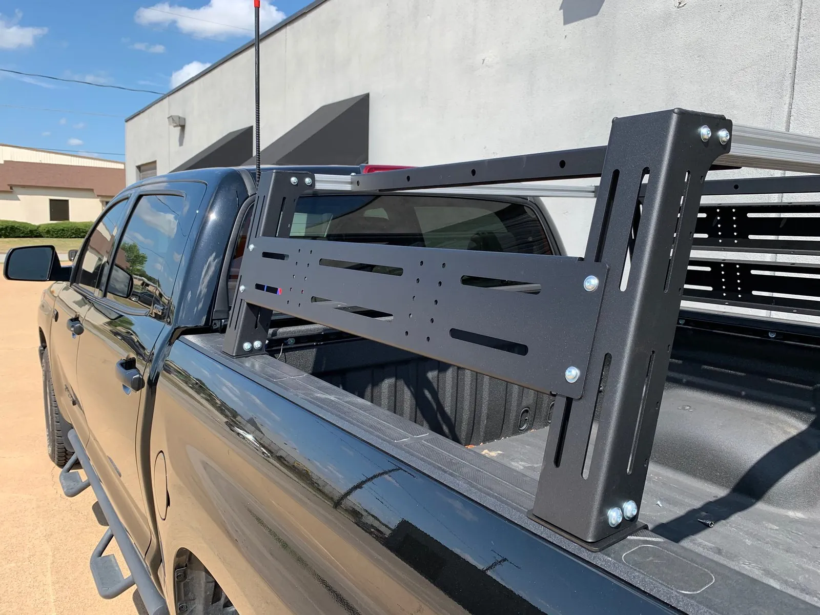 Cali Raised LED Overland Bed Rack For Toyota Tundra 2014 