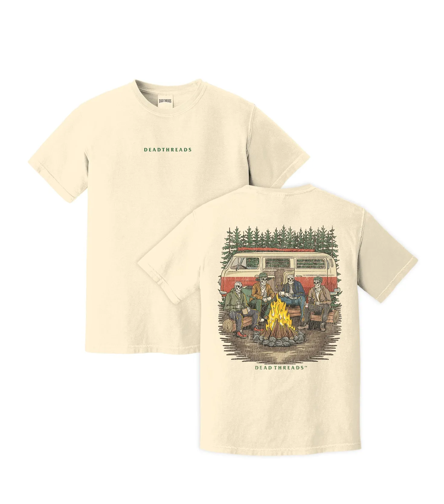 CAMPING IS IN TENTS - “DT ESSENTIAL" PREMIUM SHIRT