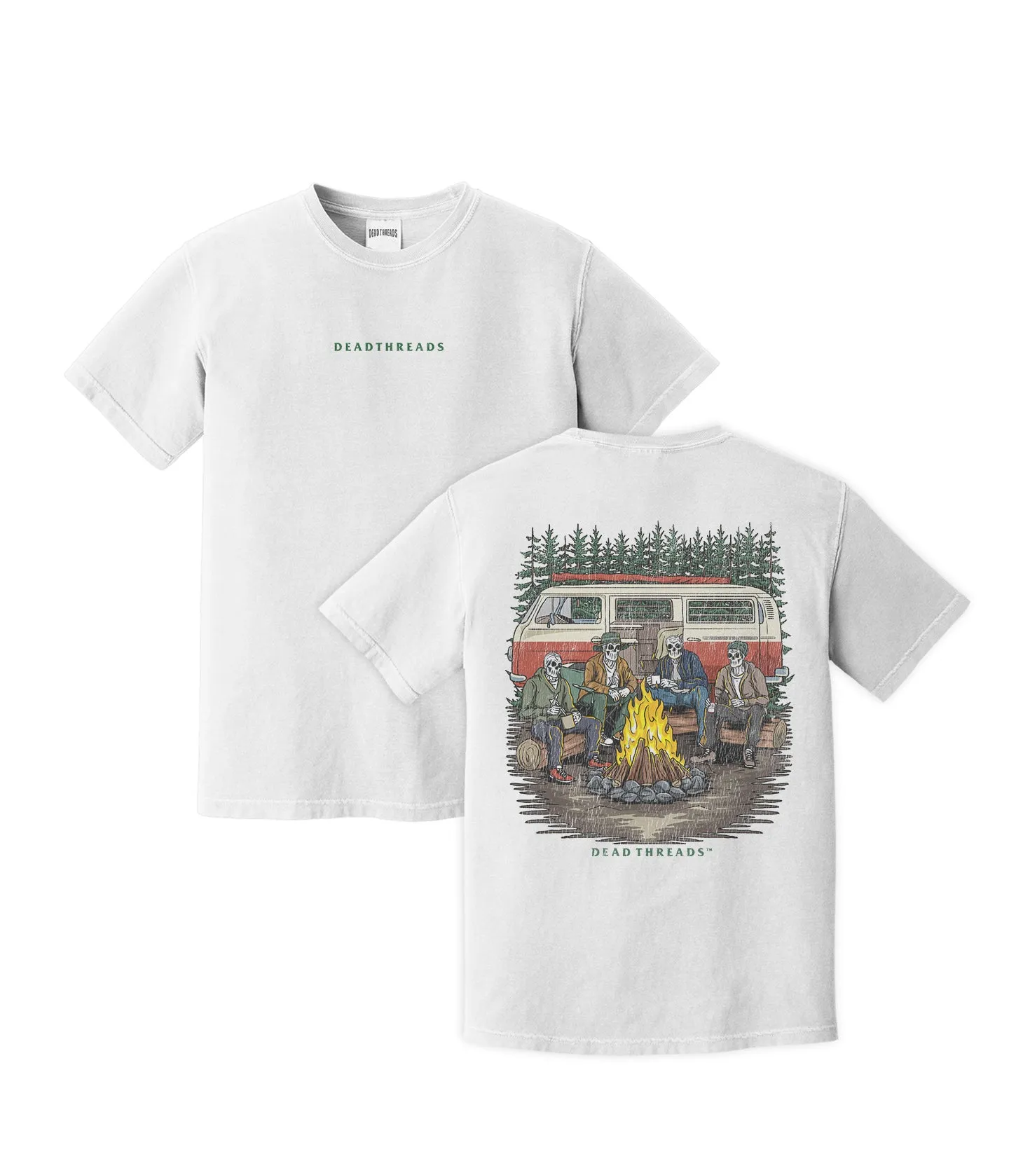 CAMPING IS IN TENTS - “DT ESSENTIAL" PREMIUM SHIRT