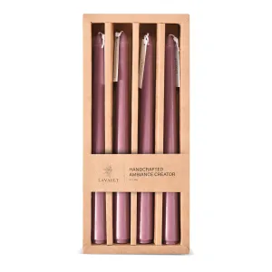 Candles Long Pole_Set Of 4_Pure