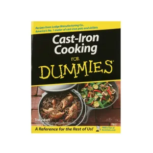 Cast Iron Cooking For Dummies