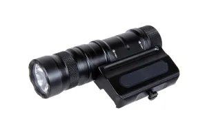 CD Optimised Weapon Light tactical torch replica Black