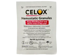 CELOX Granular Bleeding Control Crystals