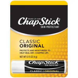 ChapStick Classic Original Lip Balm Tubes - 0.15 Oz