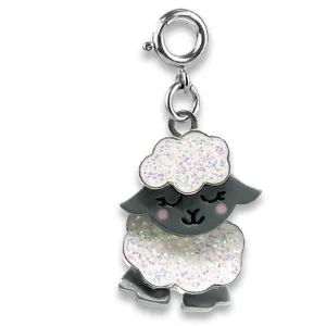 Charm It Swivel Glitter Sheep