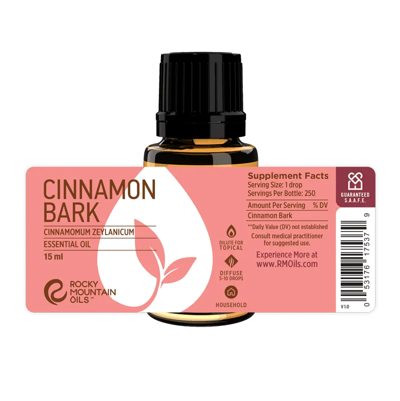 Cinnamon Bark Essential Oil