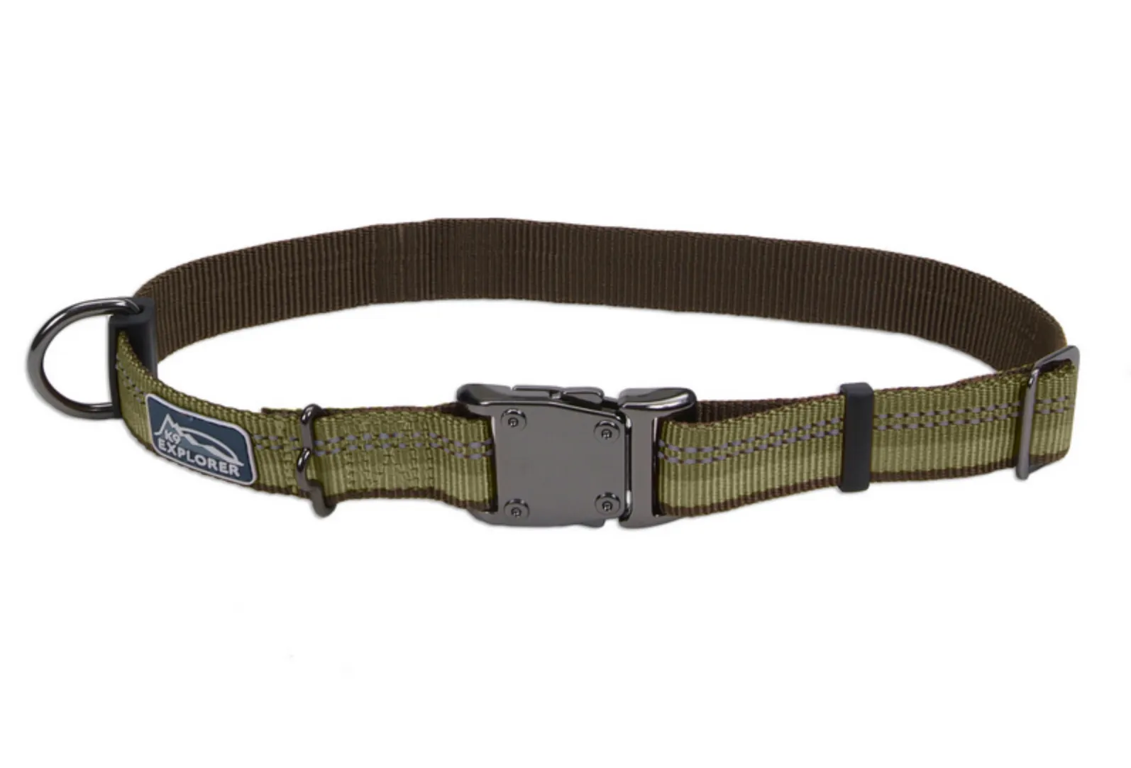 Coastal K9 Explorer Reflective Dog Collar