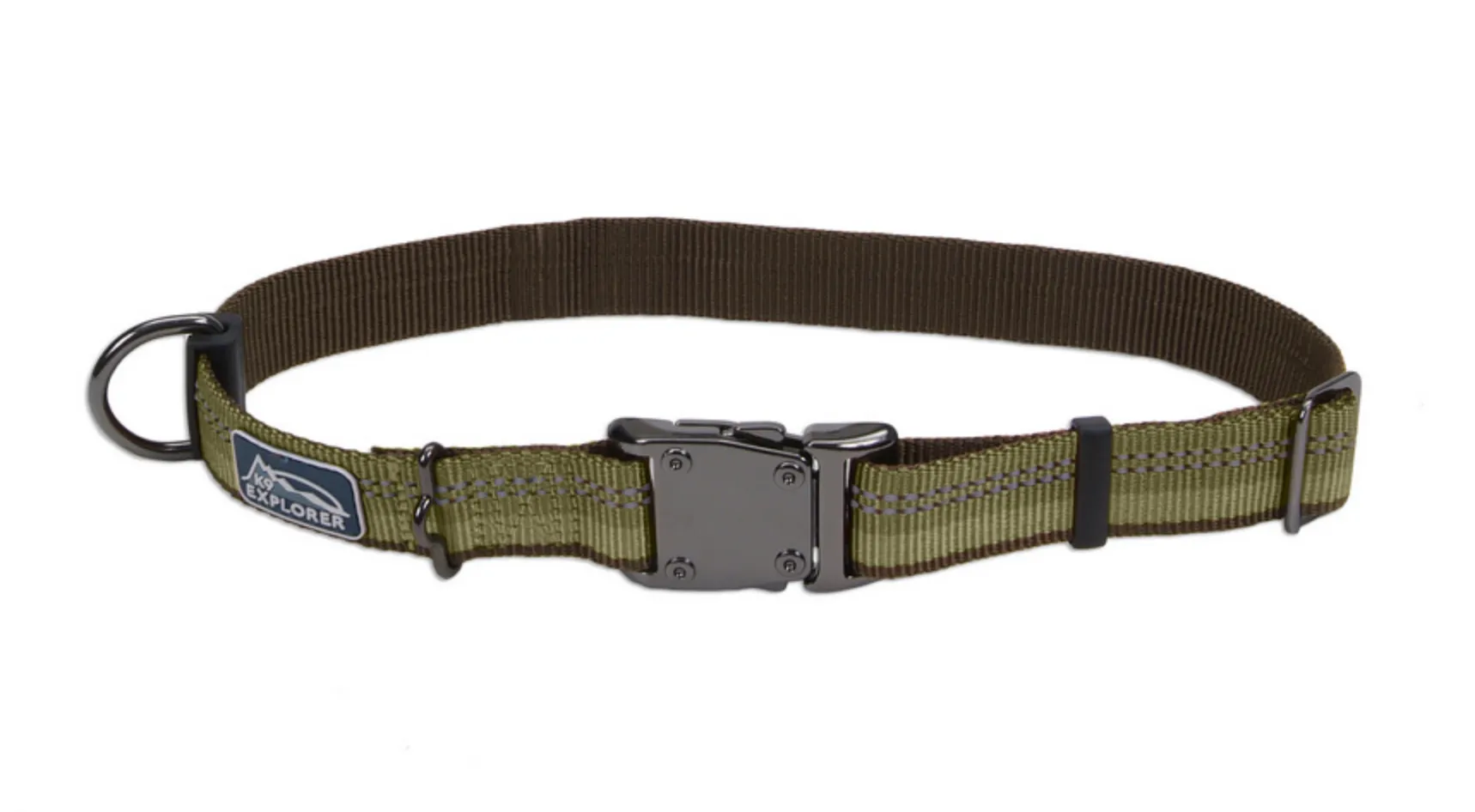 Coastal K9 Explorer Reflective Dog Collar