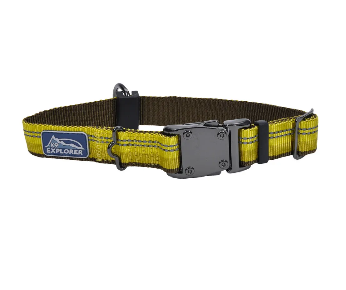 Coastal K9 Explorer Reflective Dog Collar