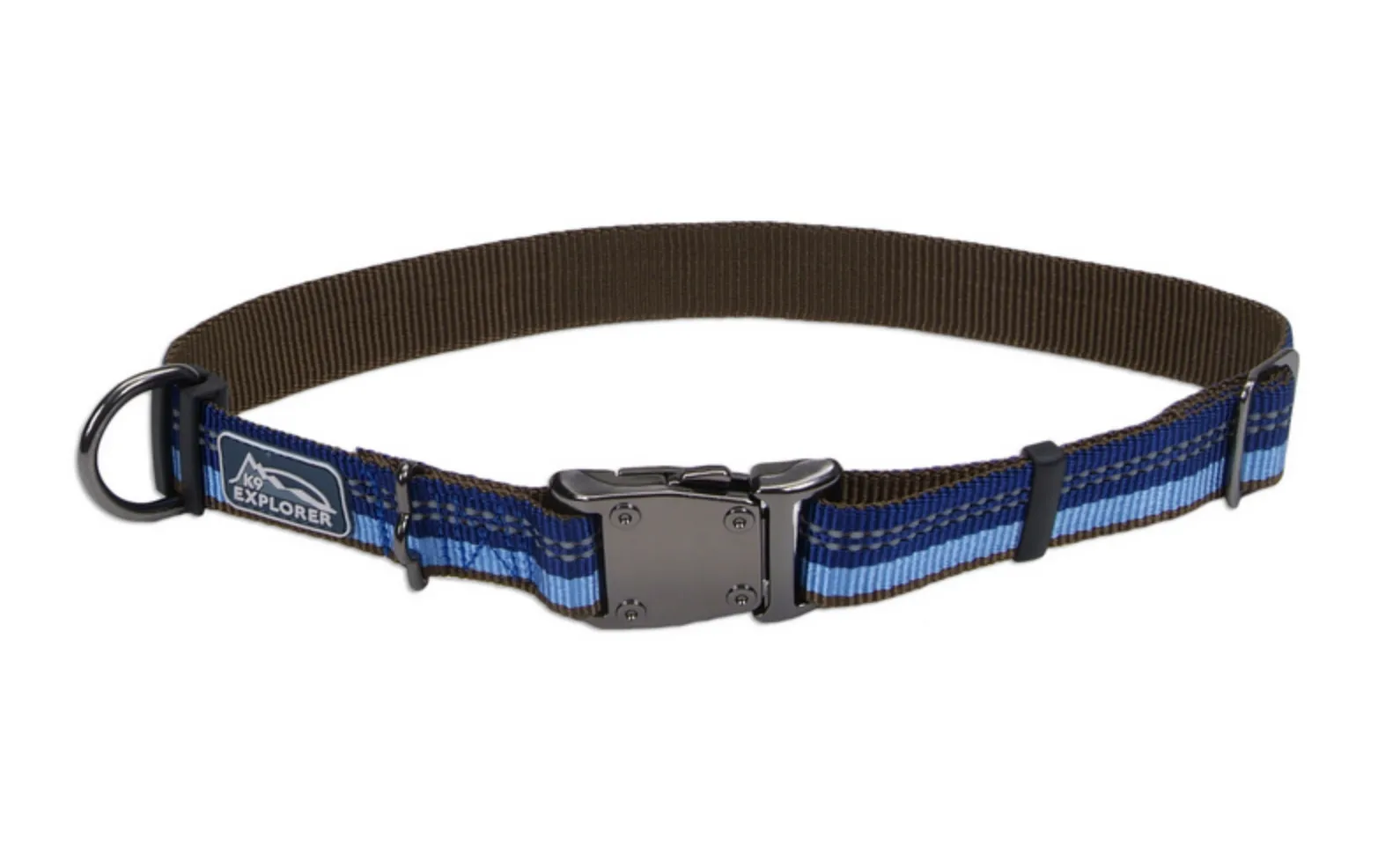 Coastal K9 Explorer Reflective Dog Collar