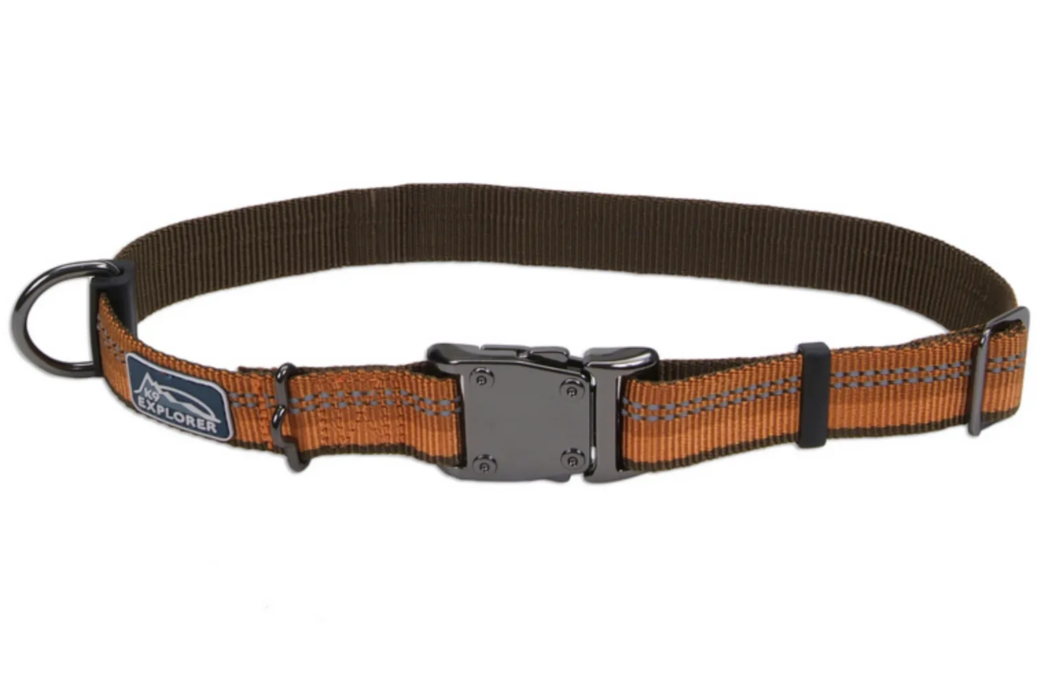 Coastal K9 Explorer Reflective Dog Collar