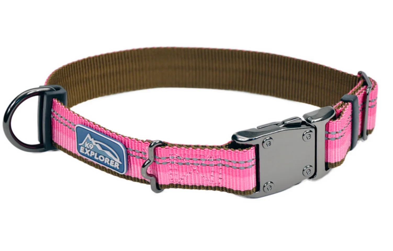 Coastal K9 Explorer Reflective Dog Collar