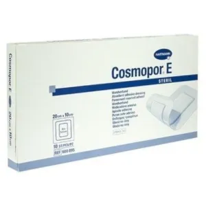 Cosmopor E Sterile Adhesive Wound Dressings 20cm x 10cm x 25 Surgical Cuts Burns