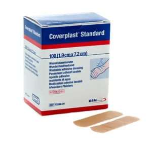 Coverplast Plastic Strips 1.9cm x 7.2cm