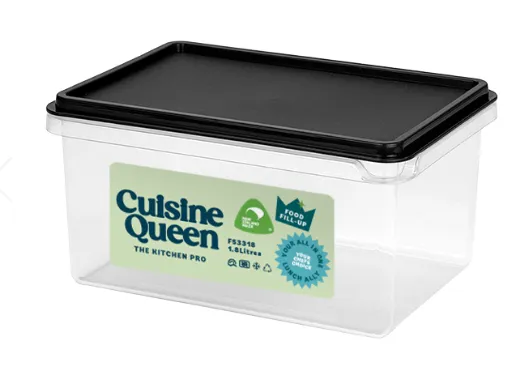 Cuisine Queen 1.8L Rectangular Food Storer