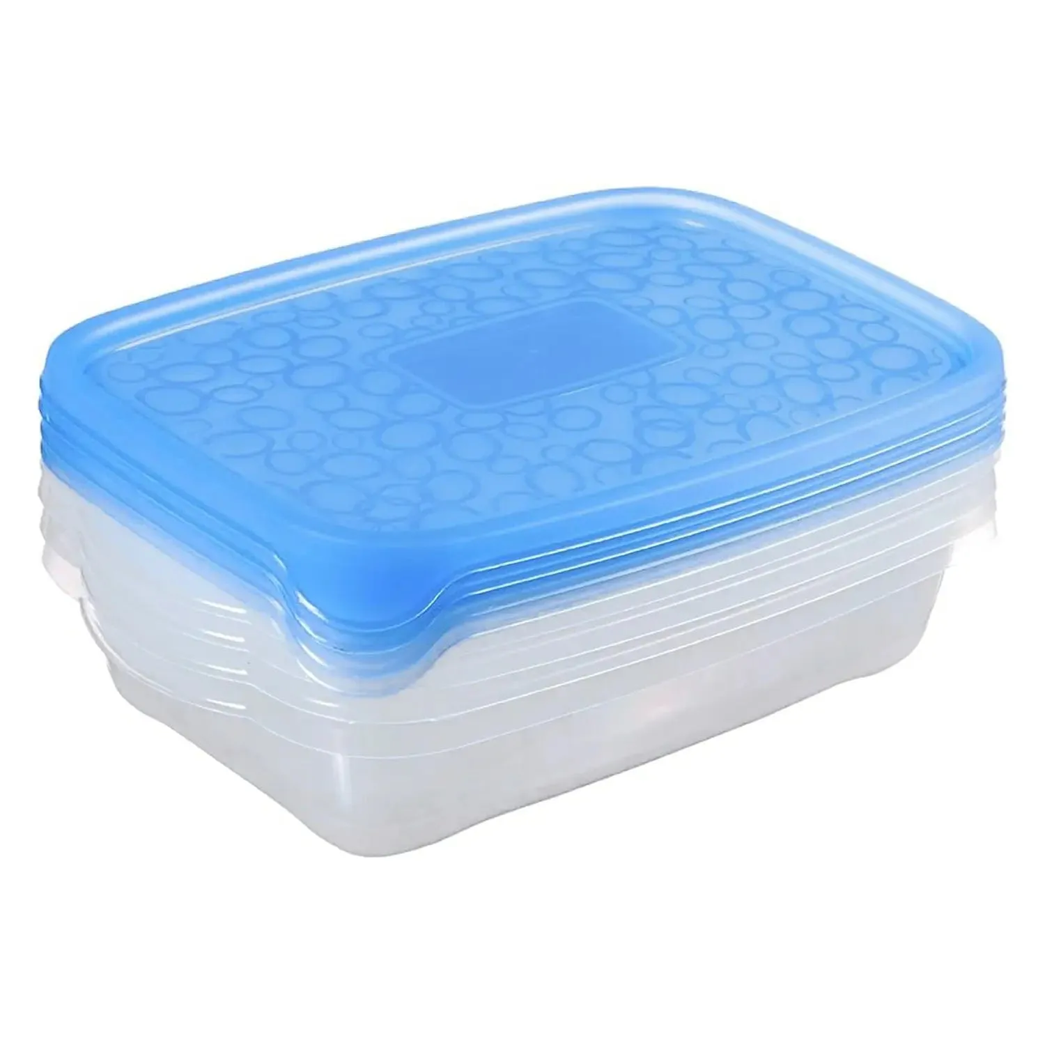 Curver Take Away Food Storage Containers Easy Open Lid Multipack