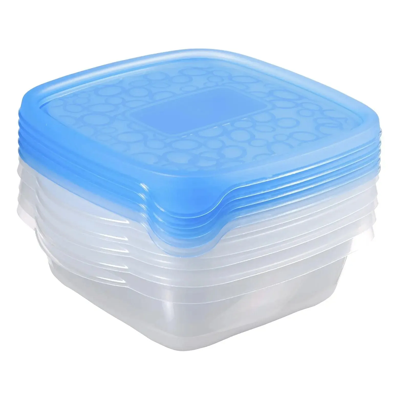 Curver Take Away Food Storage Containers Easy Open Lid Multipack