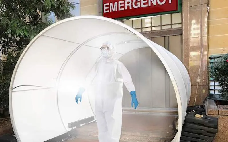 Decontamination and Sanitation Tunnel LITE