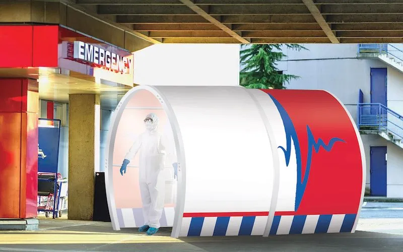 Decontamination and Sanitation Tunnel LITE