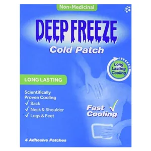 Deep Freeze Cold Patch - 4 Patches (N)