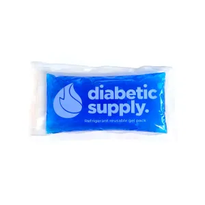 Diabetic Supply Re-usable Cold Gel Pack for Isothermal bags