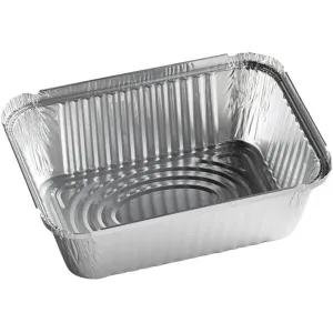 Disposable Aluminum 5Lb Oblong Pan 9” x 6.25”