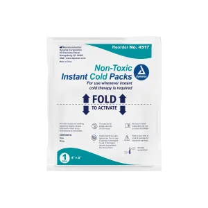 Dynarex - Instant Cold Pack with Urea (Non-Toxic)