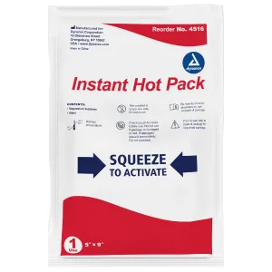 Dynarex Instant Hot Pack 5" x 9"