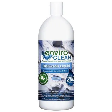 EnviroClean Dish Washing Liquid 1L